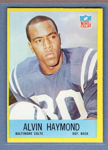 1967 Philadelphia #17 Alvin Haymond EX-MT GO73