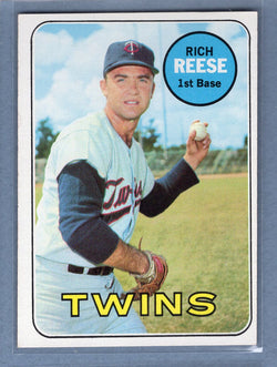 1969 Topps #56 Rich Reese (a) EX-MT  GOWAYY