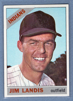 1966 Topps #128 Jim Landis (b) VG-EX  GO152