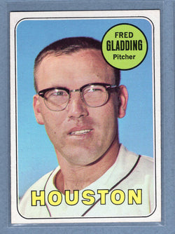 1969 Topps #58 Fred Gladding (a) EX-MT  GOWAYY