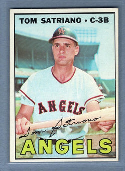 1967 Topps #343 Tom Satriano EX G0416B
