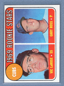 1969 Topps #404 Cubs Rookies  EX-MT  GO700