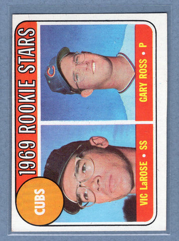 1969 Topps #404 Cubs Rookies  EX-MT  GO700