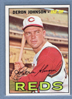 1967 Topps #135 Deron Johnson EX  GO215