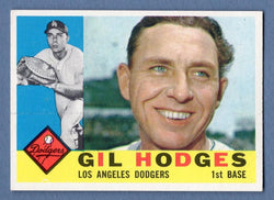 1960 Topps #295 Gil Hodges EX  GO560