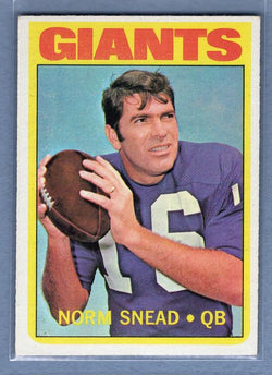 1972 Topps #118 Norm Snead(2) EX-MT  GO79