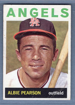 1964 Topps #110 Albie Pearson G-VG  GO319