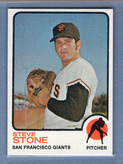 1973 Topps #167 Steve Stone  EX-MT  GO443
