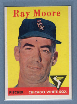 1958 Topps #249 Ray Moore (mk) (a) VG  GO501