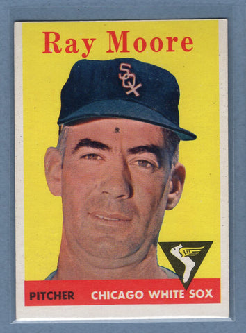 1958 Topps #249 Ray Moore (mk) (a) VG  GO501