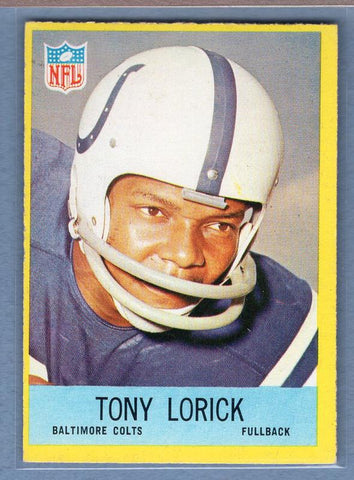 1967 Philadelphia #18 Tony Lorick EX GO73