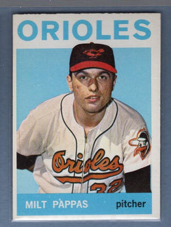 1964 Topps #45 Milt Pappas EX-MT   GO220