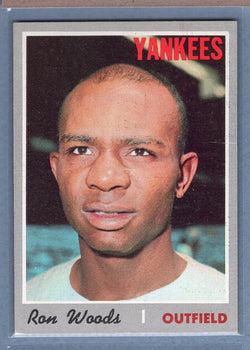 1970 Topps #253 Ron Woods  EX-MT  GO680