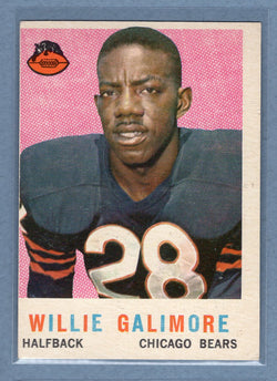 1959 Topps #145 Willie Galimore EX  GO159