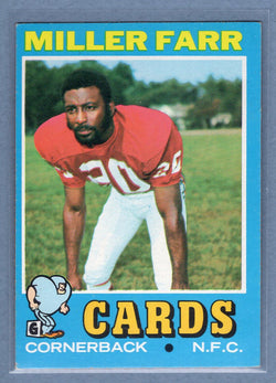 1971 Topps #69 Miller Farr (b) EX-MT  GO600