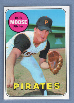 1969 Topps #409 Bob Moose(b) EX-MT  GO850