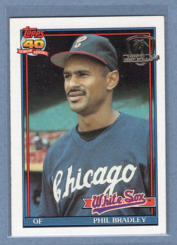1991 Topps Desert Shield #717 Phil Bradley  NM  GO625