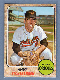 1968 Topps #204 Andy Etchebarren(a) EX  GO250