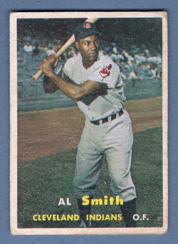 1957 Topps #145 Al Smith VG  GO215