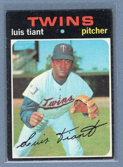 1971 Topps #95 Luis Tiant (a) EX  GO950