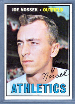1967 Topps #209 Joe Nossek EX-MT  GO510
