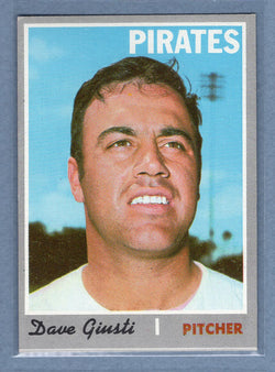 1970 Topps #372 Dave Giusti  (b) EX-MT  GO900