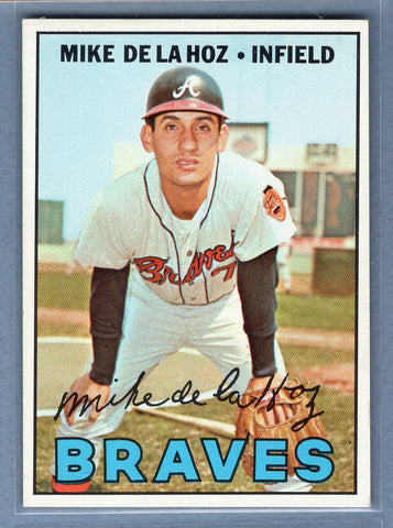 1967 Topps #372 Mike de la Hoz EX-MT    GO323
