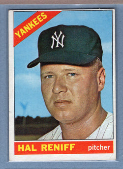 1966 Topps #68 Hal Reniff EX  GO301