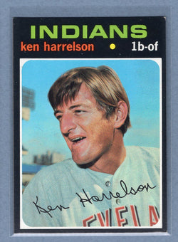 1971 Topps #510 Ken Harrelson  (a) EX-MT  GO775