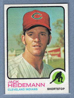 1973 Topps #644 Jack Heidermann  EX-MT  GO550