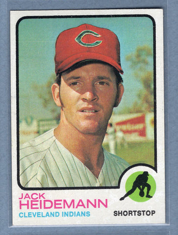 1973 Topps #644 Jack Heidermann  EX-MT  GO550