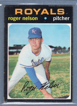 1971 Topps #581 Roger Nelson  EX  SB1