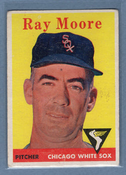 1958 Topps #249 Ray Moore (b) VG  GO501