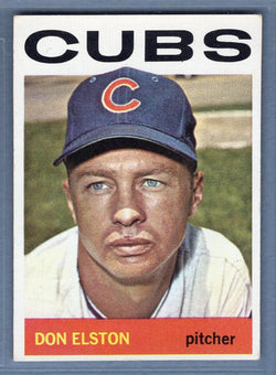 1964 Topps #111 Don Elston EX  GO319