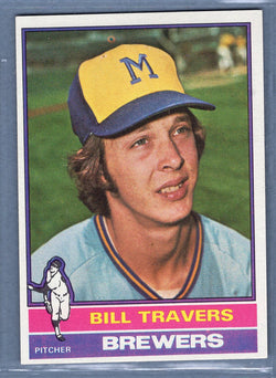 1976 Topps #573 Bill Travers  EX-MT  GOSB1