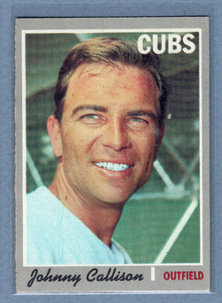 1970 Topps #375 Johnny Callison   EX-MT  GO900
