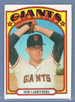 1972 Topps #76 Don Carrithers (b) EX-MT  GO544