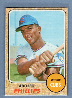 1968 Topps #202 Adolfo Phillips EX-MT  GO588