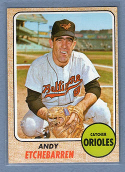 1968 Topps #204 Andy Etchebarren(b) EX  GO250