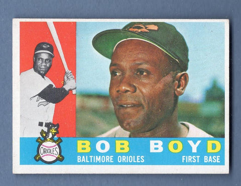 1960 Topps #207 Bob Boyd EX-MT  GO240A