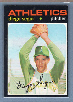 1971 Topps #215 Diego Segui   EX-MT  GO550