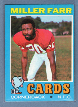 1971 Topps #69 Miller Farr (c) EX  GO600