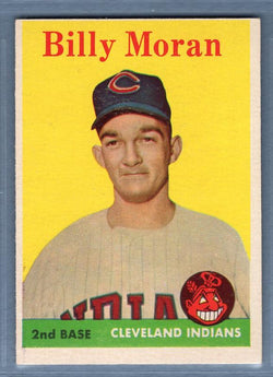 1958 Topps #388 Billy Moran EX  GO401