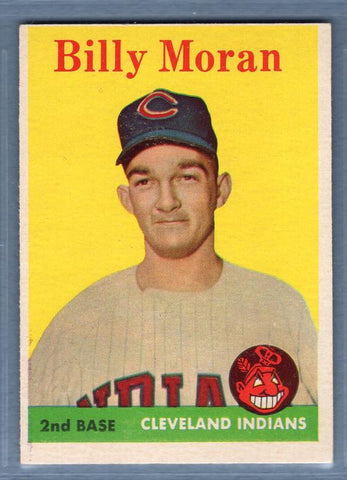 1958 Topps #388 Billy Moran EX  GO401