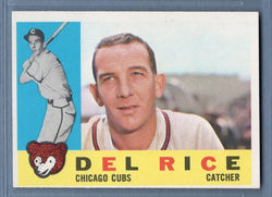 1960 Topps #248 Del Rice EX-MT  Set Break C