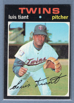 1971 Topps #95 Luis Tiant (b) EX  GO950