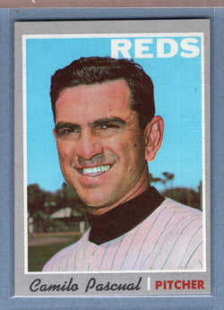 1970 Topps #254 Camilo Pascual  EX-MT  GO680