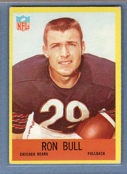 1967 Philadelphia #27 Ron Bull EX GO73