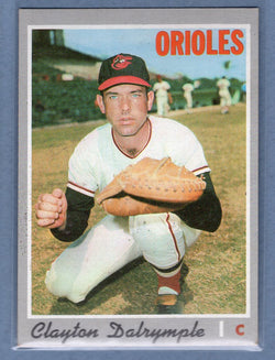 1970 Topps #319 Clayton Dalrymple VG-EX