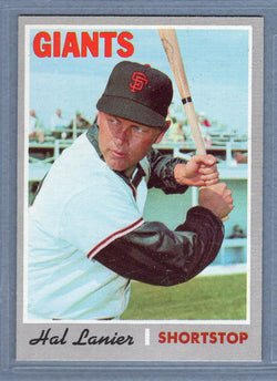 1970 Topps #583 Hal Lanier  EX-MT  SB1